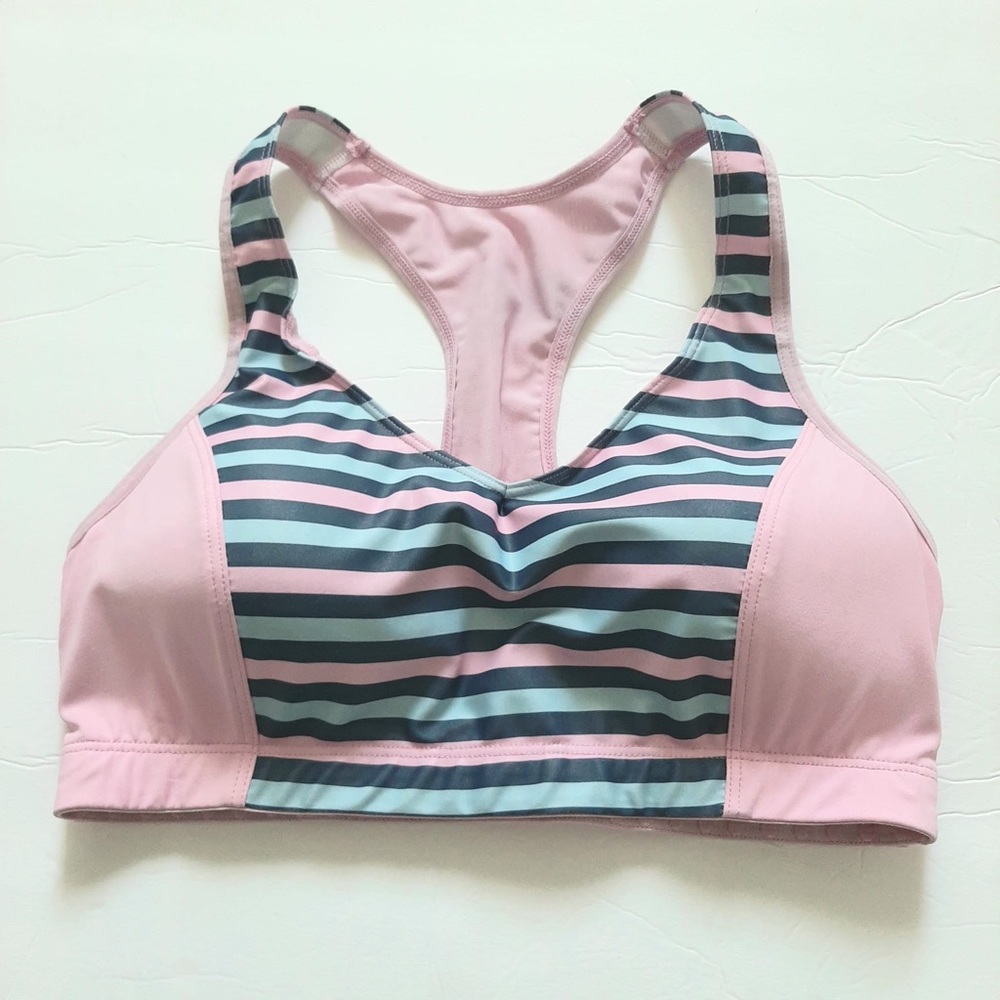 Moving Comfort sport bra pink S